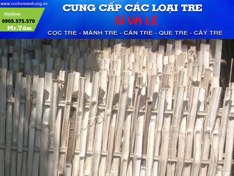 CUNG CẤP MÀNH TRE GIÁ RẺ MIỀN TRUNG